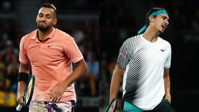 Australian Open, Sonego eliminato da Kyrgios al primo turno
