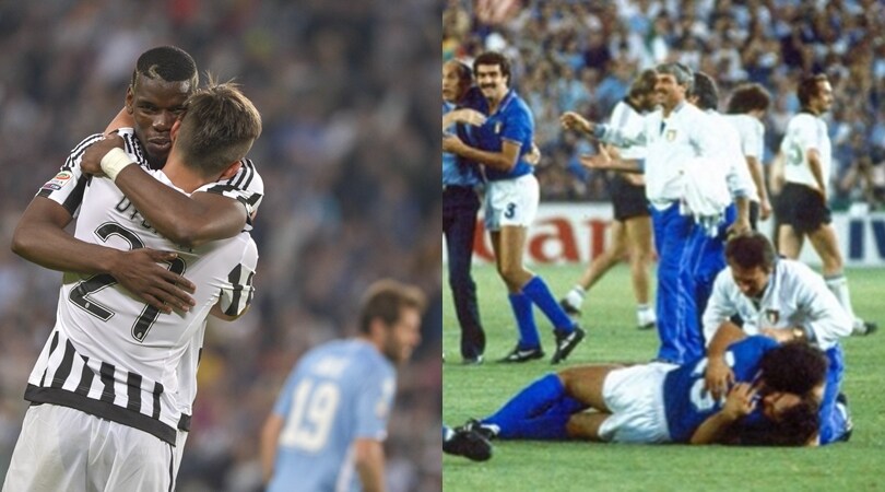 Dalle esultanze in Serie A fino al ricordo di Tardelli sul trionfo Azzurro dell'82: che emozioni!