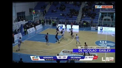 Top 10 Serie A2 Ovest - 19^ giornata