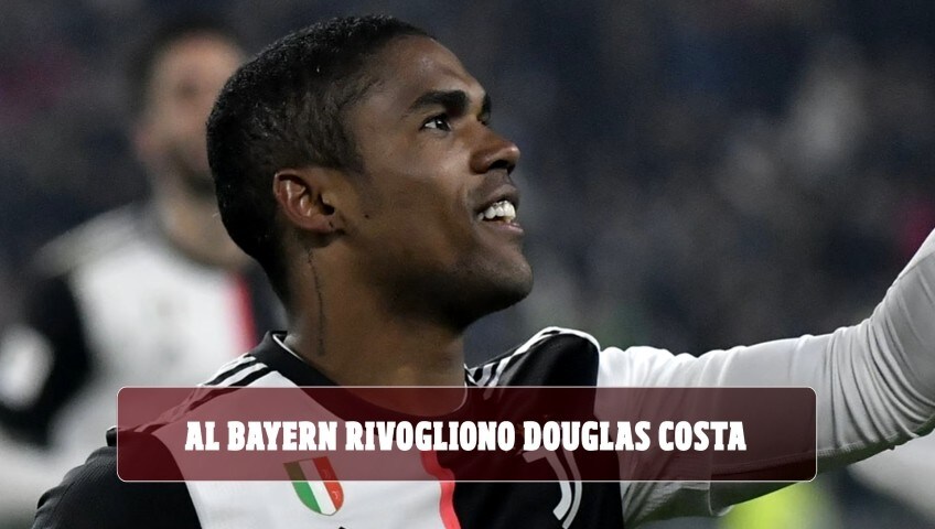 Juventus, al Bayern rivogliono Douglas Costa