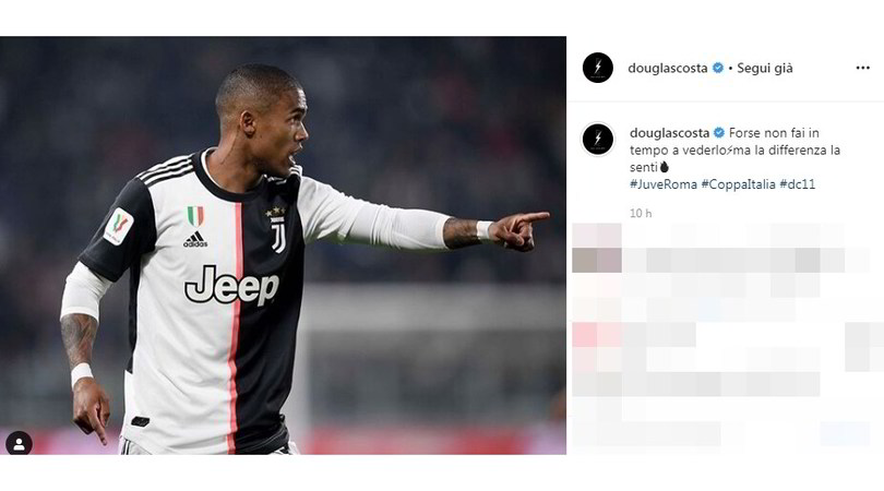 La Juve conquista la semifinale. I bianconeri festeggiano sui social