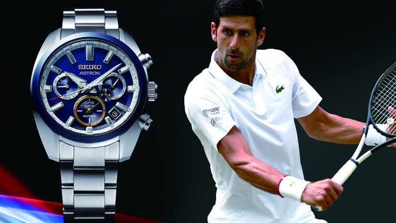 Seiko Astron GPS Solar Djokovic in edizione limitata