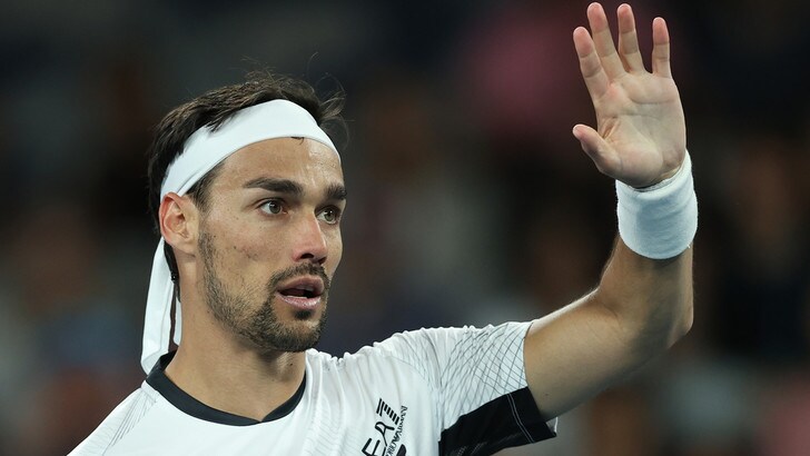 Fognini battuto da Sandgren agli Australian Open: il ligure perde in quattro set