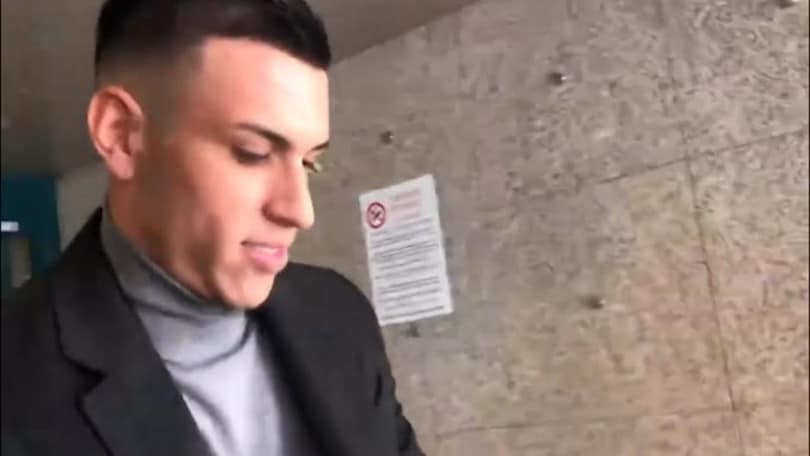 Roma, Ibanez è nella capitale