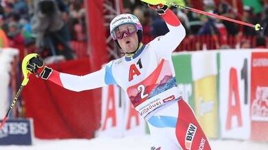 Kitzbuhel, Yule si aggiudica lo slalom in Coppa del mondo. Settimo Razzoli