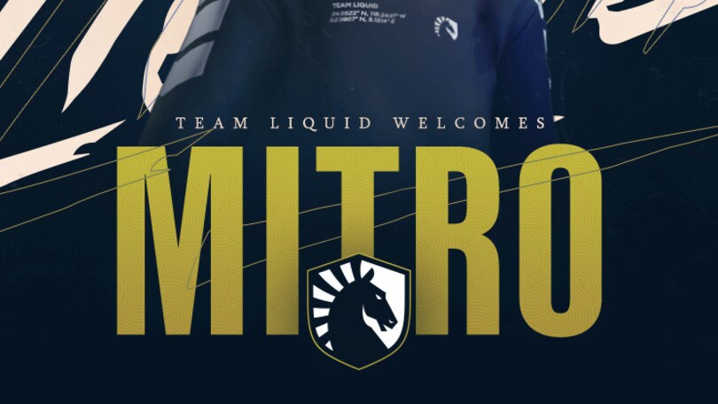 Ufficiale, Mitr0 passa al Team Liquid