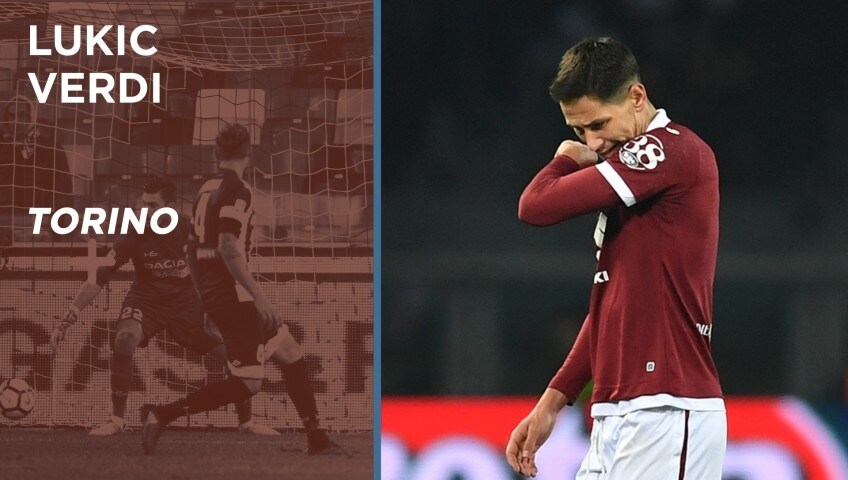 Flop Serie A, giornata nera per Lukic e Verdi