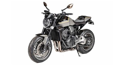 Honda CB 1000 Stardust, la special naked FOTO