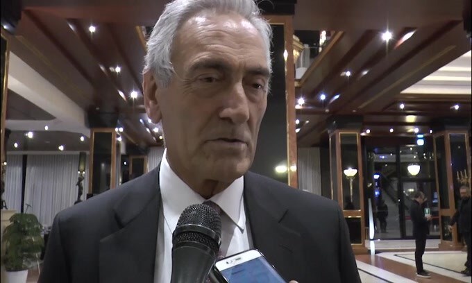 Gravina: "Razzismo? Sono perdenti nati"