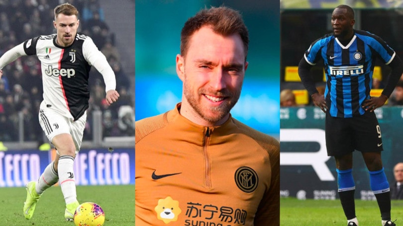 Da Ramsey a Lukaku ed Eriksen, la Serie A pesca in Premier League