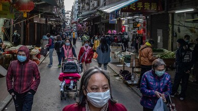 Coronavirus, annullate le gare di Coppa del mondo a Yanqing