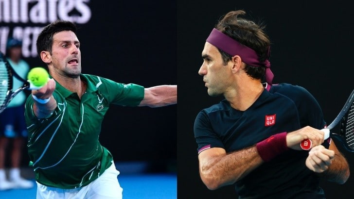Australian Open, Federer-Djokovic in diretta: segui la semifinale in tempo reale