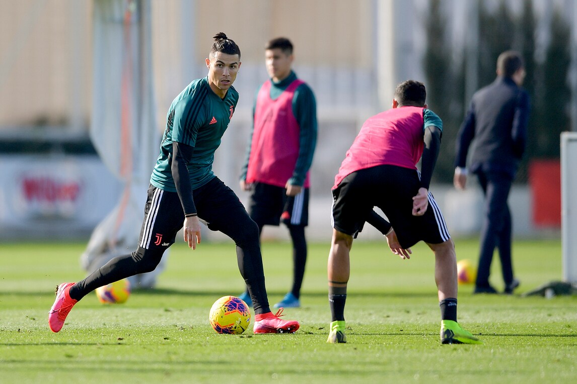 Allenamento Juventus: Ronaldo è in gruppo!