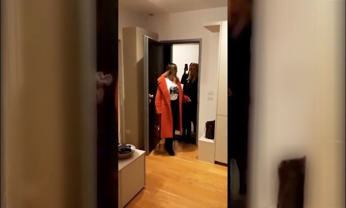 Festa a sorpresa per Diletta Leotta