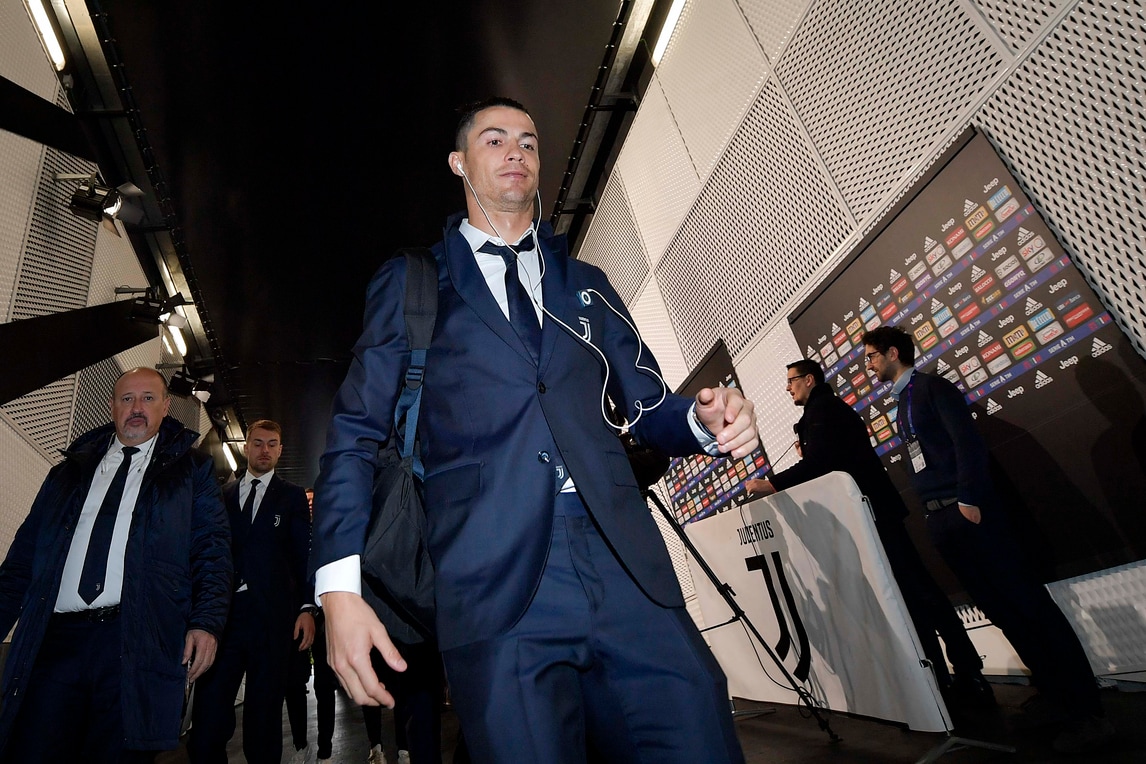 Juve, l'arrivo dei giocatori allo Stadium