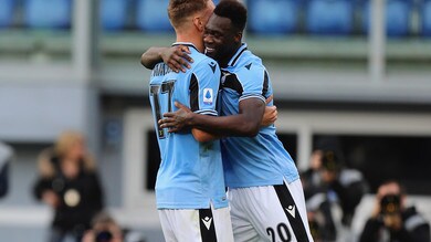 Manita della Lazio alla Spal: Immobile e Caicedo inarrestabili