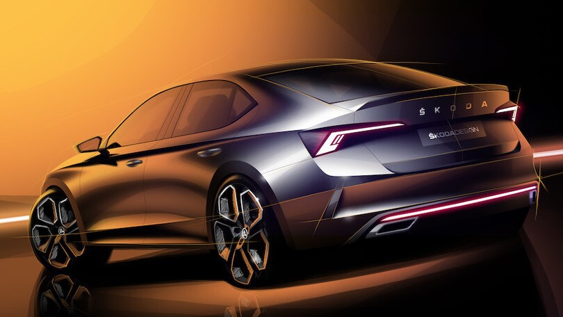 Skoda Octavia RS ibrida plug-in, 245 CV che sfilano a Ginevra