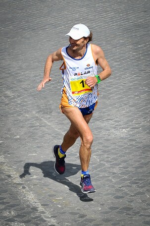 Giorgio Calcaterra racconta il percorso di Acea Run Rome The Marathon