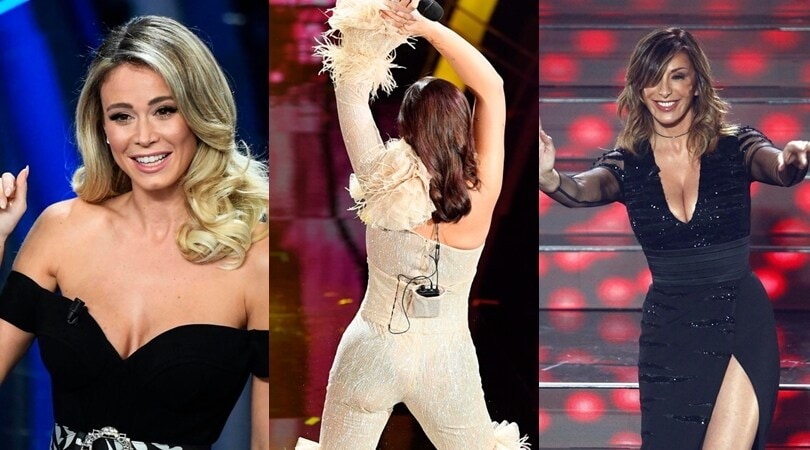 Diletta Leotta ed Elettra Lamborghini osano con il look a Sanremo 2020