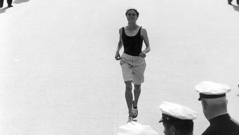 Olimpiadi femminili di maratona, è a Los Angeles la prima volta?