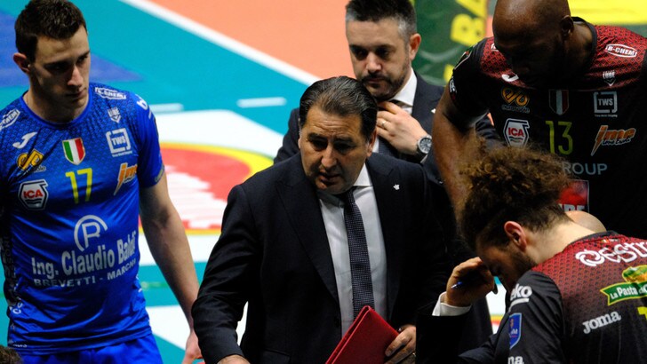 Civitanova, troppi assenti per Modena