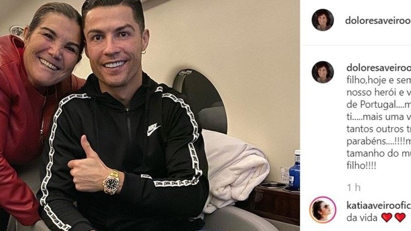 Juve, Cristiano Ronaldo e la dedica di Maria Dolores e Georgina: "Tu sei il calcio"