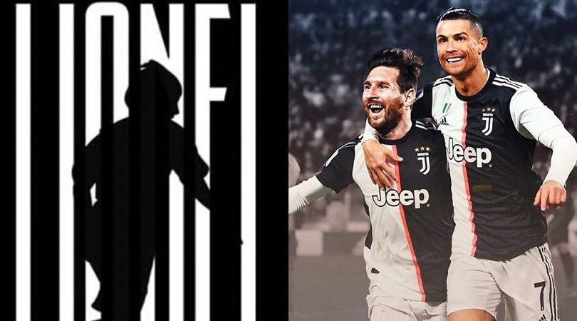 Messi alla Juve con Ronaldo, il sogno dei tifosi sui social