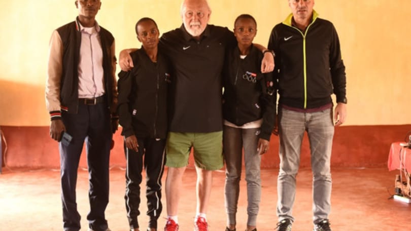 Un italiano da 30 anni scopre i talenti keniani con il progetto Discovery Kenya