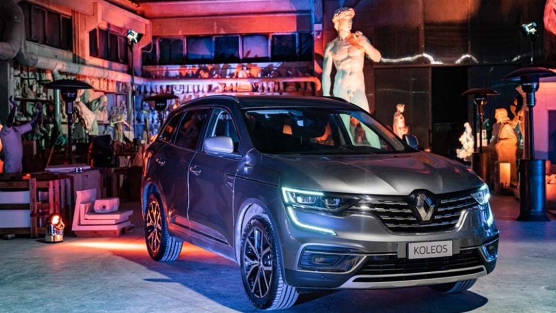 Nuovo Renault Koleos: presentazione a Carrara - gli scatti