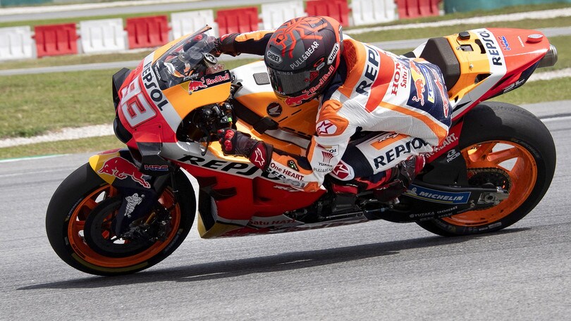 MotoGp, test Sepang: Quartararo regala il bis, Rossi decimo