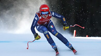 Discesa a Garmisch, Brignone seconda dietro alla Rebensburg