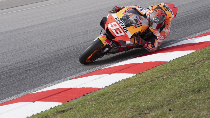 Marc Marquez: "La moto mi preoccupa, qualcosa non mi convince"