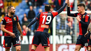 Pandev entra e decide Genoa-Cagliari. Quanti infortuni!