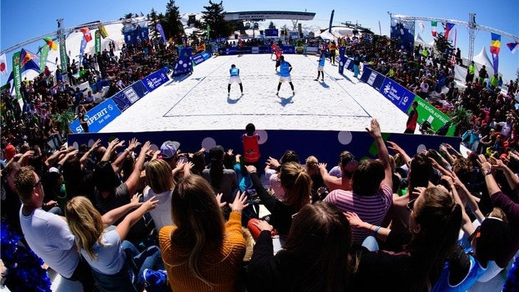 Snow Volleyball World Tour: al via la seconda edizione