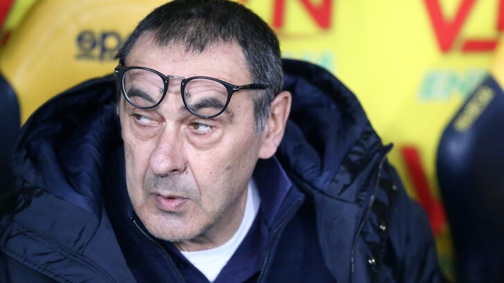 Juve, replica a Sarri da Poste Italiane: