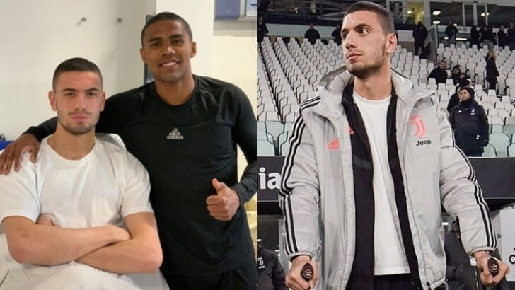Juve, Demiral prosegue il recupero: Douglas Costa lo sprona