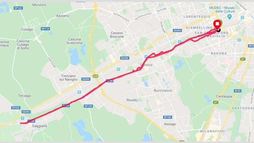 PerCorsi per voi alla scoperta dell'Alzaia Naviglio Grande