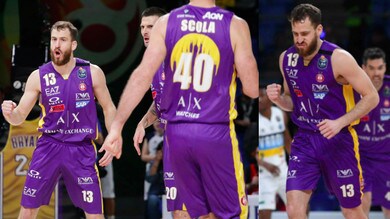 Olimpia Milano, maglia viola in onore di Kobe Bryant