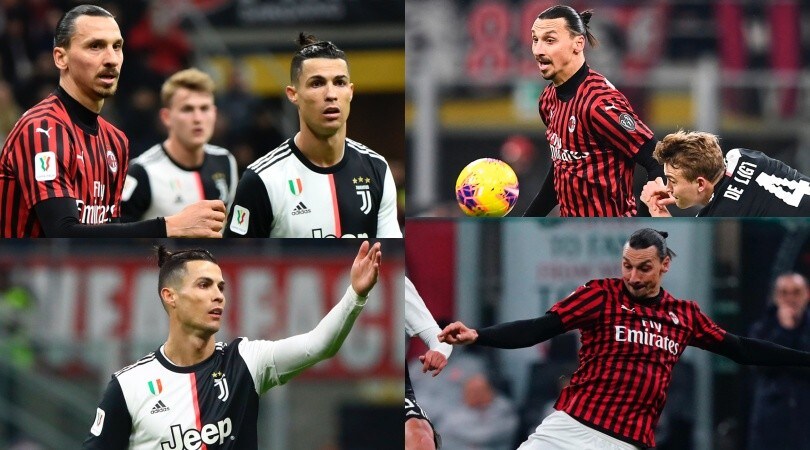 Milan-Juve è Ibrahimovic contro Ronaldo: spettacolo a San Siro
