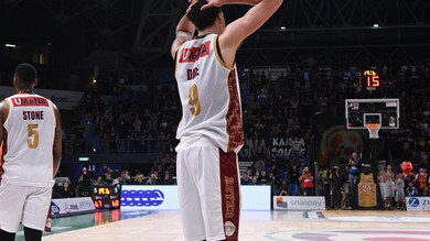 Virtus Bologna eliminata, Venezia raggiunge l'Olimpia Milano in semifinale di Coppa Italia