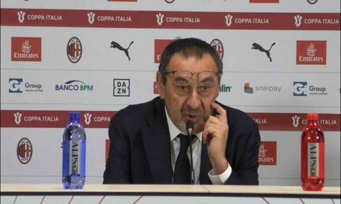 Sarri: "Il Sarrismo non lo conosco.."
