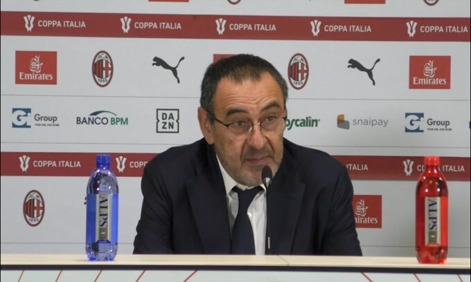 Sarri: "Manca un rigore su Cuadrado e quello dato è clamoroso"