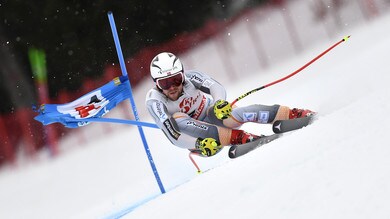 Kilde trionfa al SuperG di Saalbach. Quinto l'azzurro Casse