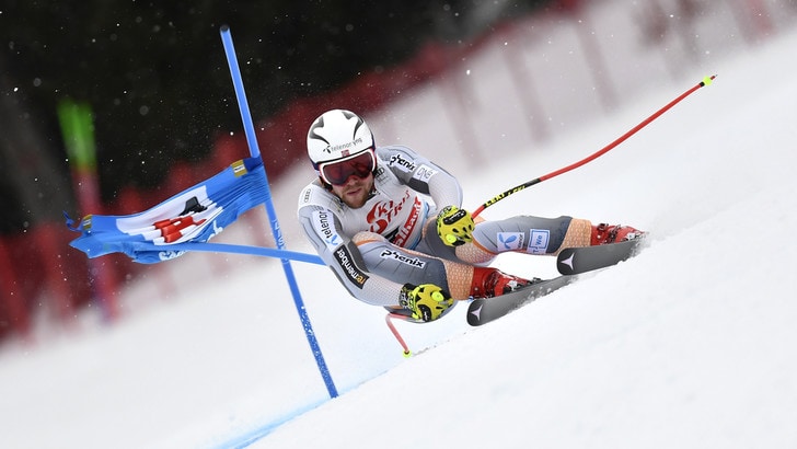 Kilde trionfa al SuperG di Saalbach. Quinto l'azzurro Casse