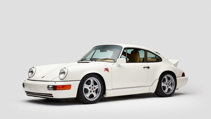 Porsche 911 Carrera 964 by Aimé: il restauro è alla moda