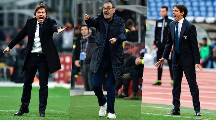 Corsa scudetto Inter-Juve-Lazio, non solo punti: ecco come si vince