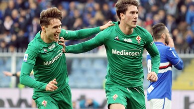 Fiorentina, Vlahovic e Chiesa inarrestabili: crolla la Samp