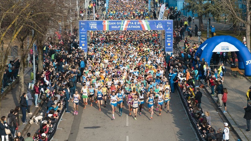 Gensan Giulietta&Romeo Half Marathon, Valeria Straneo è la regina di Verona