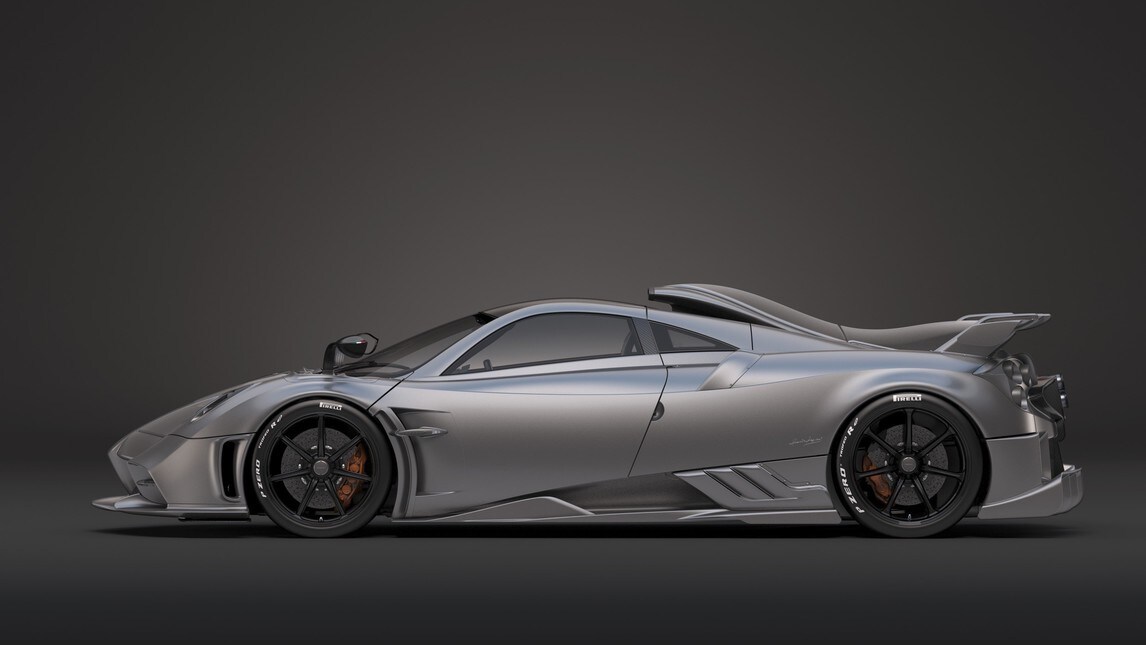 Pagani Imola: gli scatti
