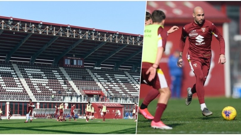 Torino, porte aperte al Filadelfia: i tifosi seguono l'allenamento